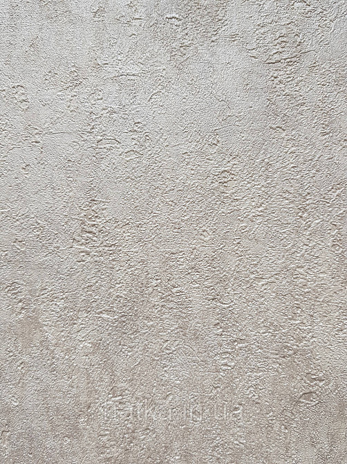 Шпалери вінілові на флізеліні Grandeco Anastasia метрові структурні під штукатурку кремові Київ - фото 1