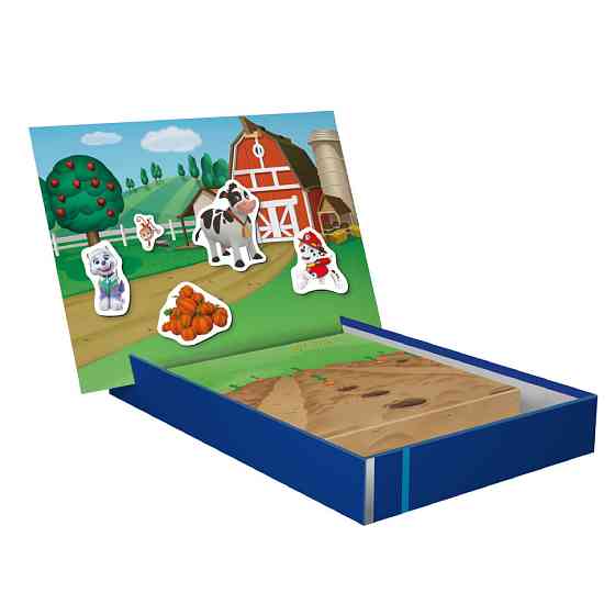 Розвиваюча магнітна гра "Щенячий патруль. Пригоди на фермі" 200639 Вінниця