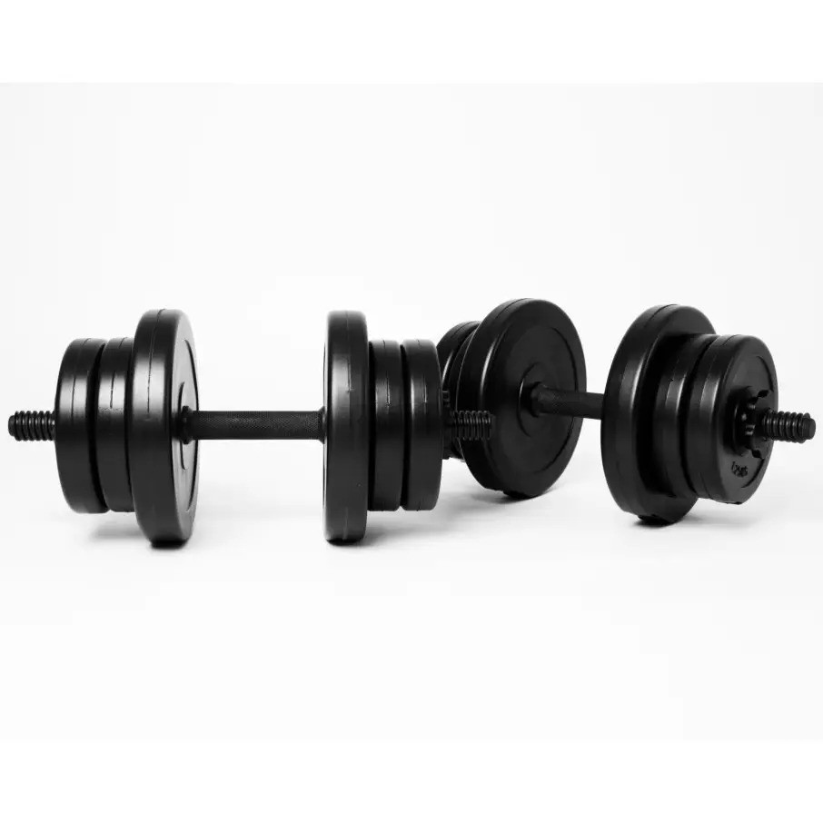 Гантелі 2 по 10,5 кг розбірні складальні для дому домашні Київ - фото 1