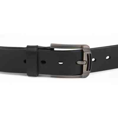 Ремень Vintage Мужской Черный (20314) Винница