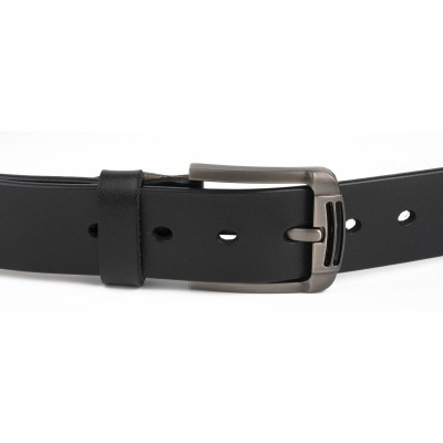 Ремень Vintage Мужской Черный (20314) Винница - изображение 6