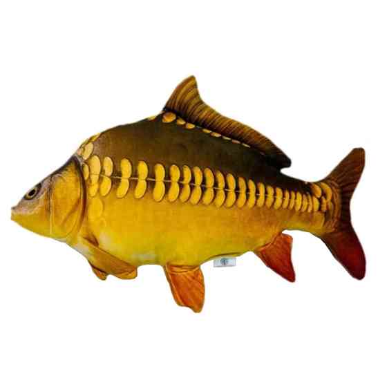 Дитяча м'яка іграшка "Дзеркальний короп" CARP-M, розмір 50 см Вінниця