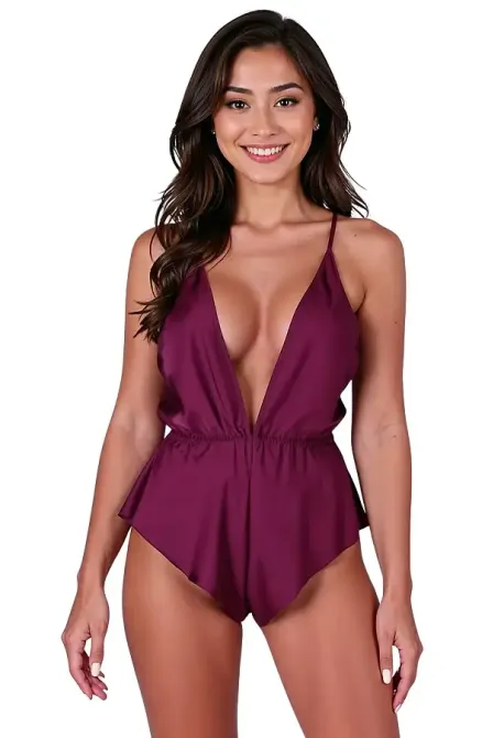 Боді Passion SENSIE BODY plum S Львов - изображение 1