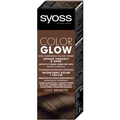 Відтінковий бальзам Syoss Color Glow Cool Brunette - Холодний Каштановий 100 мл (9000101679427) Вінниця