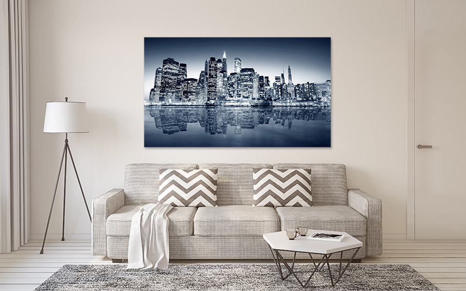 Картина холст в гостиную / спальню   Місто   MLP_151 Киев - изображение 2