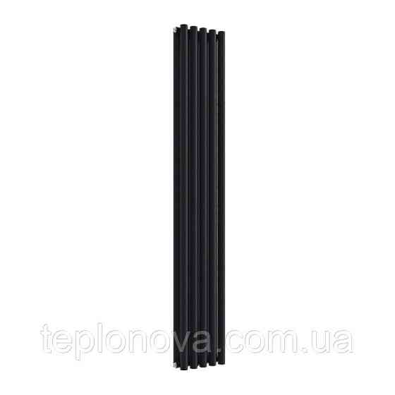 Дизайнерский радиатор 1800/295 (мм) черный мат IDEALE GLORIA (боковое подключение) 12 5/1800/295 Черновцы