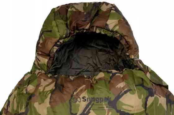Спальный мешок кокон от -5°C до -10°C град с чехлом Snugpak 