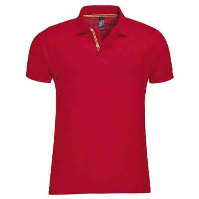 Поло Sol's Patriot червоний M (00576145M) Винница