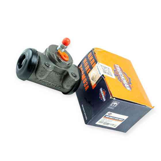 Цилиндр заднего тормоза ГАЗ 2410, 31029, 31105, 3110, 2217 (трубка d-10 мм поршень d-32 мм) (ЗТЦ) колесный Мукачево