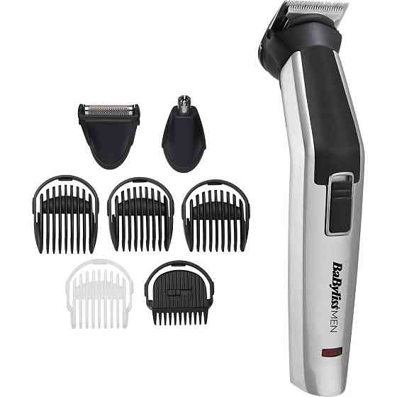 Машинка для стриження Babyliss MT726E ( сріблястий з сірим ) Харків