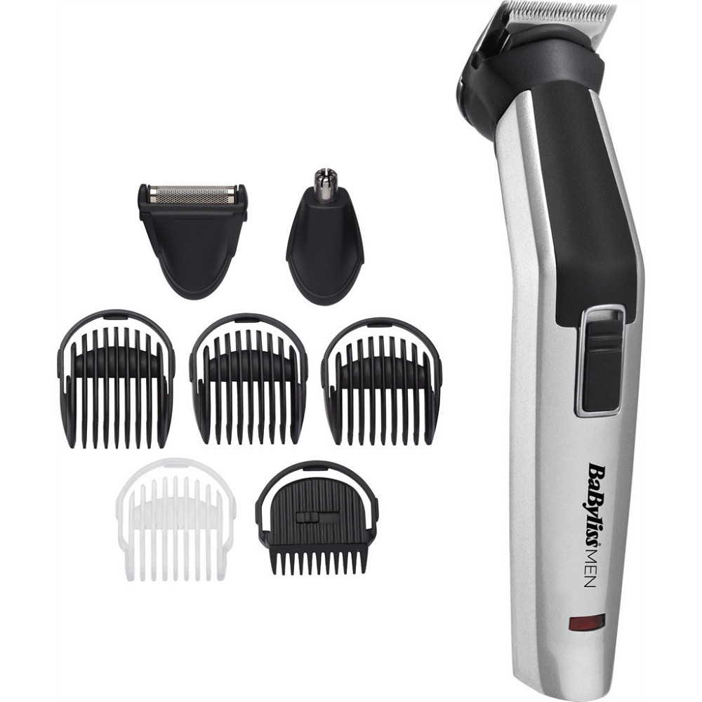Машинка для стриження Babyliss MT726E ( сріблястий з сірим ) Харків - фото 1
