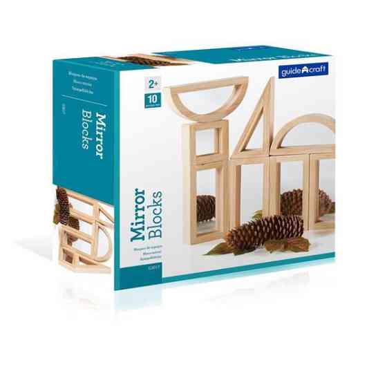 Кубики Guidecraft Block Play Дзеркало, 14 см, 10 шт. (G3017) Харьков