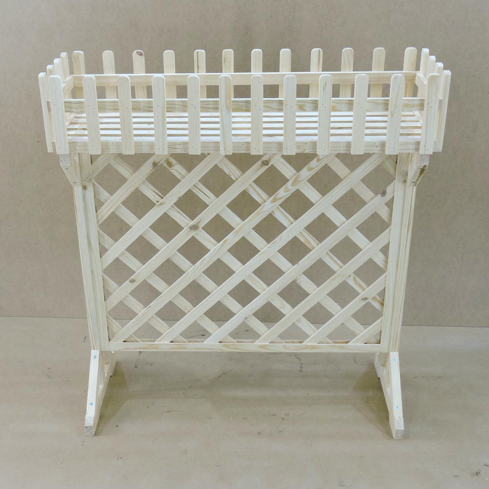 Кашпо на стойке 