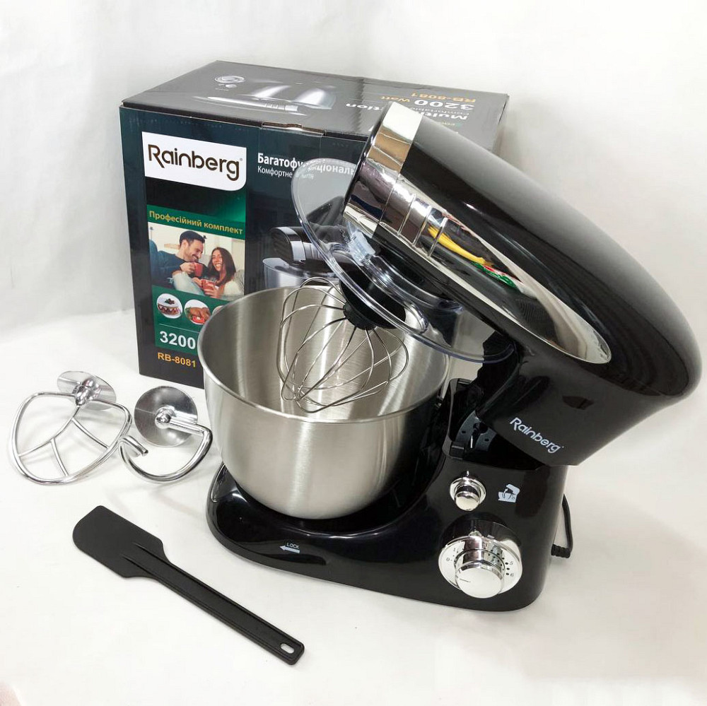 Миксер для теста на бисквит, Миксеры с чашей из нержавейки, Миксер для теста на кекс IM-88 Львов - изображение 6