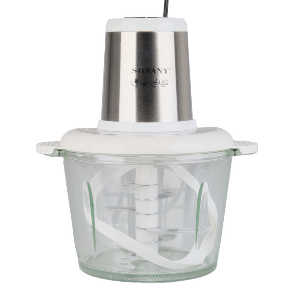Чопер подрібнювач Sokany SKYM7034WST з чашею 2,5 літри 800 Вт Коломия - фото 3