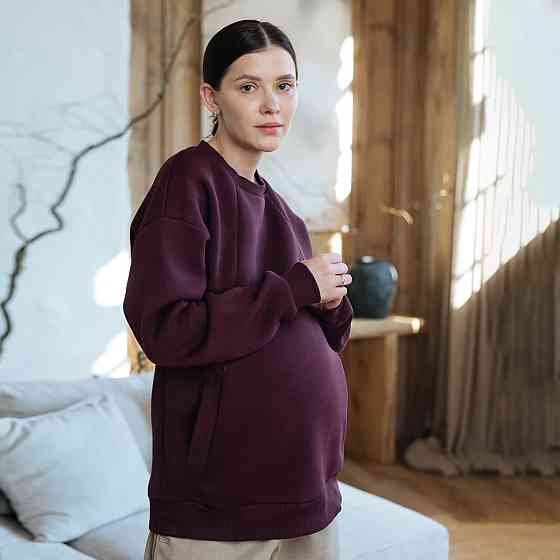 Світшот для вагітних і тих, хто годує Марсала Київ