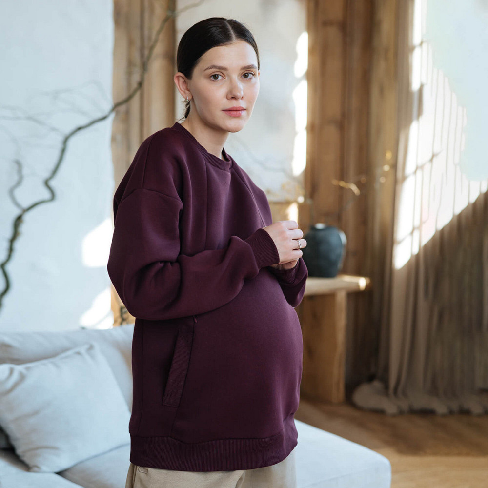 Світшот для вагітних і тих, хто годує Марсала Київ - фото 4