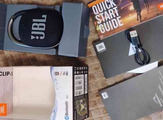 Портативна колонка JBL Clip 4 Black. Харьков