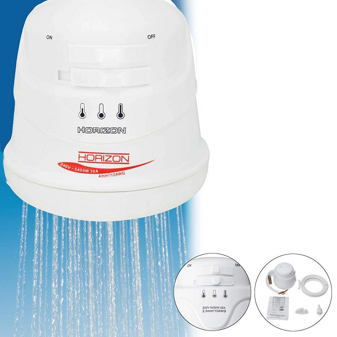 Водонагрівач для душу WATER HEATER ST-05 Київ - фото 3