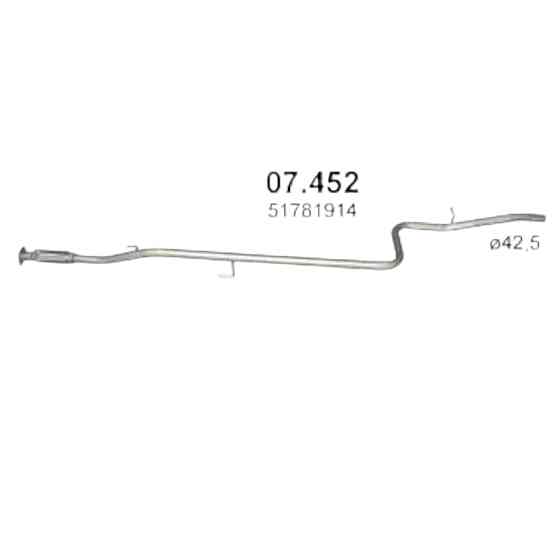 Резонатор Добло 1.4 Фиат Мукачево