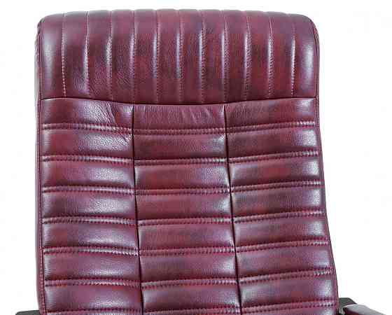 Офисное Кресло Руководителя Richman Provence Titan Bordo Пластик Рич М3 MultiBlock Бордовый Киев