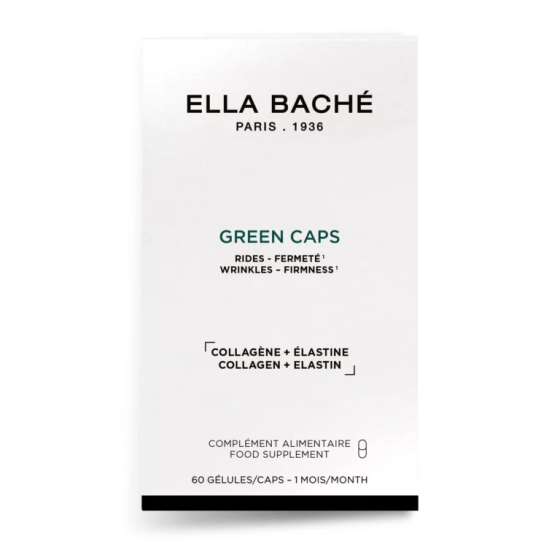 Капсули зі спіруліною для наповнення шкіри Ella Bache Green Caps, 60 шт. Дніпро