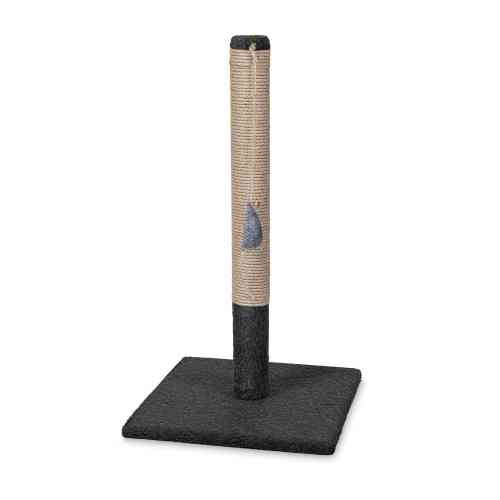 Царапка столбик Природа Мими Grey для кошек 36x36x66 см Киев