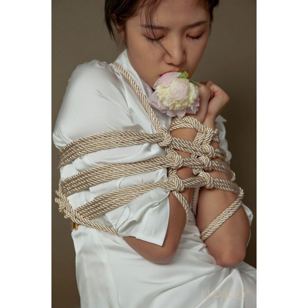 Веревка для бондажа UPKO Restraint Bondage Rope, черная, 10 м Sex Aura Киев - изображение 3