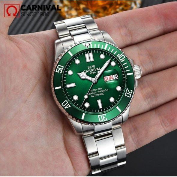 Мужские наручные часы Carnival Green Винница - изображение 7