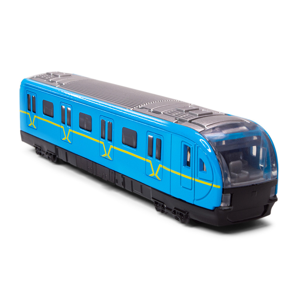 Модель – Вагон Метро (в пласт. боксі) Дніпро - фото 12