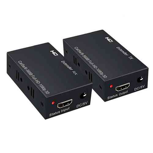 HDMI удлинитель для відео та аудіо на відстань до 60 м Київ