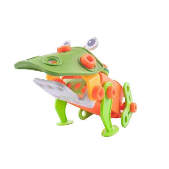 Конструктор-механік "Жабка" HANYE J-7711, 44 елементи Вінниця