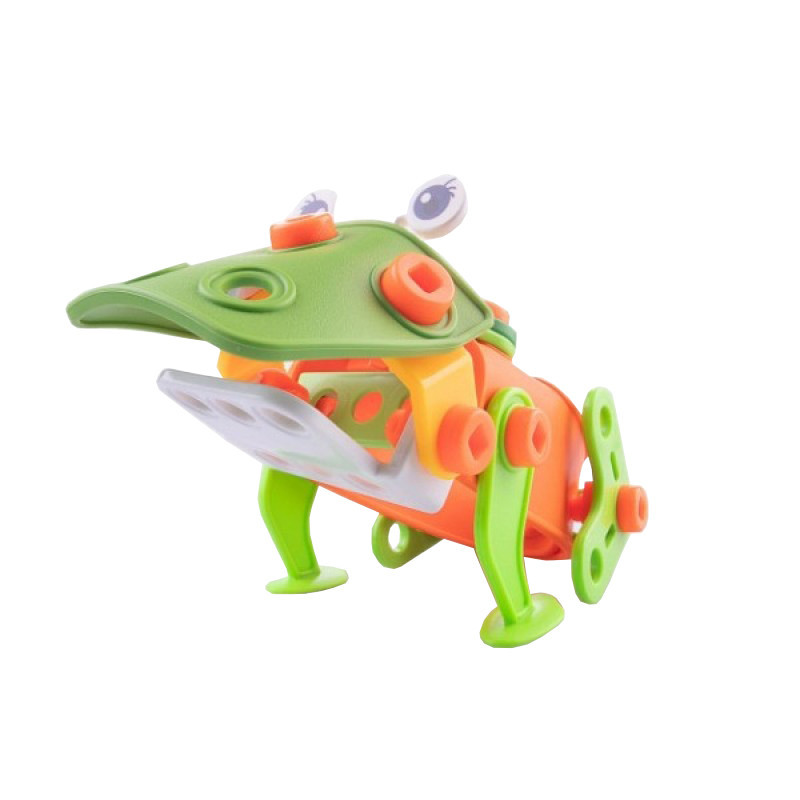 Конструктор-механік "Жабка" HANYE J-7711, 44 елементи Вінниця - фото 2