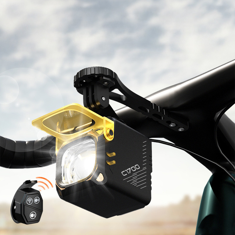 Ліхтар для велопрогулянок із зарядкою, Передній протиударний ліхтар на велосипед, Велоліхтар передній FA-26 Івано-Франківськ - фото 3