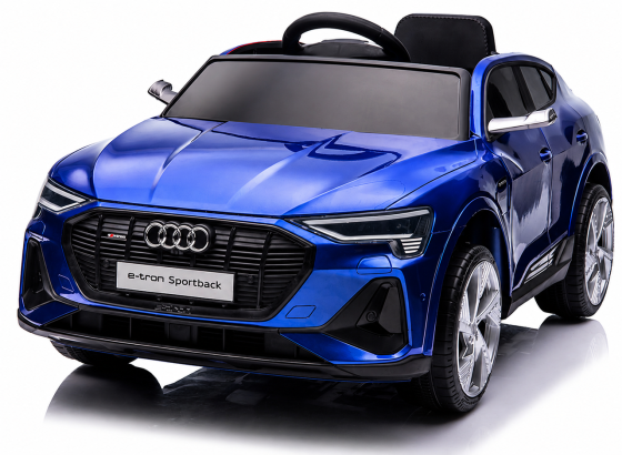 Детский электромобиль Audi e-tron 4x4 12V синий с пультом управления Diego Киев