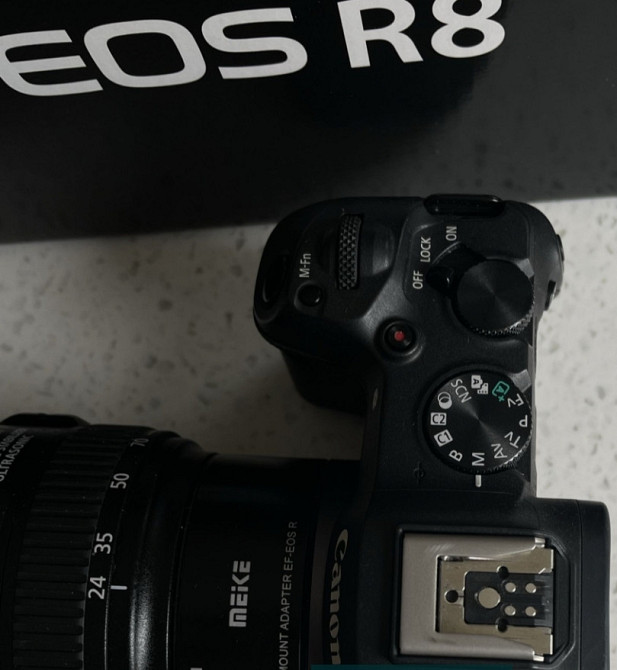 Бездзеркальний фотоапарат Canon R8. Киев - изображение 4