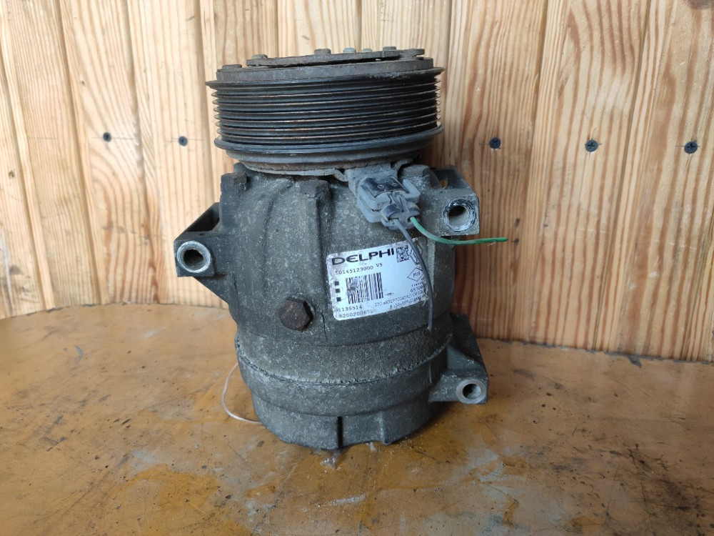 Компресор кондиціонера Renault Trafic 2.5 dci 2001-2013 (8200200671) Ковель - изображение 3