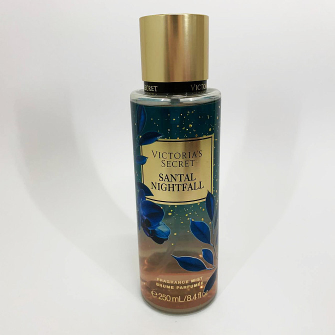 Body spray victorias secret Santal Nightfall 250 мл, Спрей для тіла Victoria secret, Парфум спрей UZ-51 Львів - фото 3