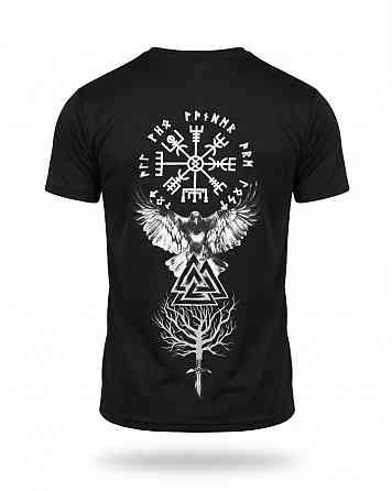 Тактична футболка SELION Voron black ТР6761 Одеса