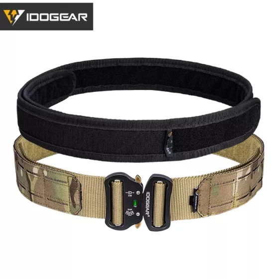 Армійський ремінь Idogear із системою Molle та внутрішнім ременем Мультикам, M Вінниця