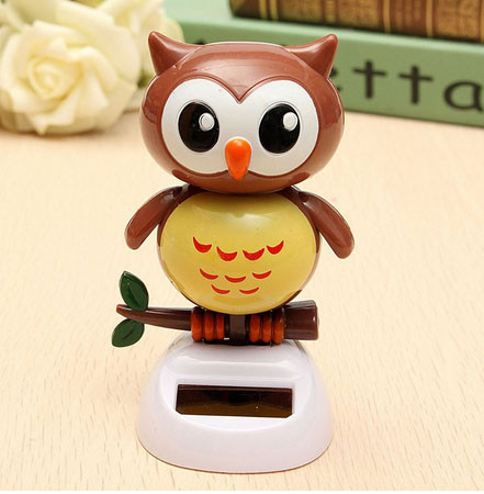 Іграшка рухається на сонячній батареї Сова Київ - фото 1