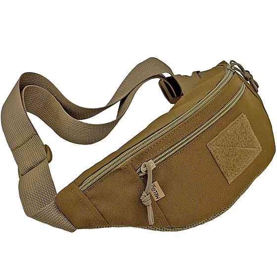 Тактична поясна сумка-бананка MELGO Койот Poly-Cordura 900 D Киев