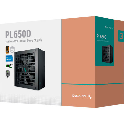 Блок питания Deepcool 650W PL650D (R-PL650D-FC0B-EU-V2) Винница - изображение 8
