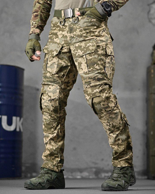 Штурмові тактичні штани misterioso g3 піксель ДЛ6344 Одеса - фото 2