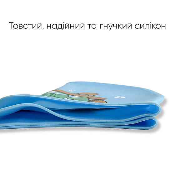 Дитяча Шапочка для плавання Renvo Levico JR Блакитний OSFM (1SC500-06) Київ