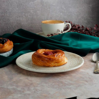 Тарілка By Bone серія "Antico" кругла 21 см (AN-ZT-21-DZ) Вінниця - фото 5