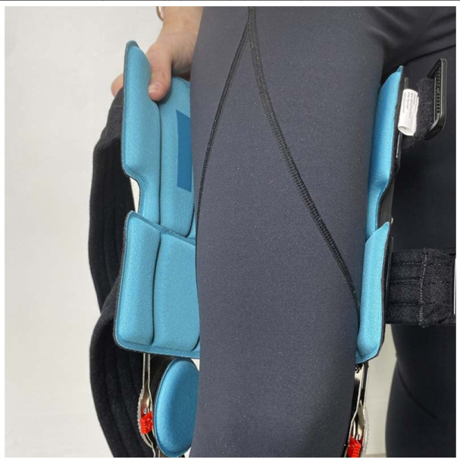 Ортез Aurafix (Аурафикс) 745A с регулировкой угла сгибания 55 см Днепр - изображение 6