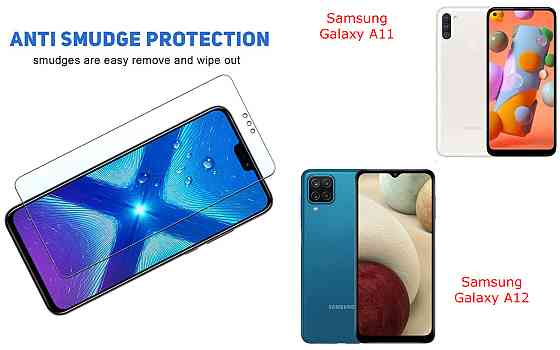 Защитное стекло NeoGlass для Samsung Galaxy A11, Galaxy A12 – ультрапрозрачное и устойчивое Киев