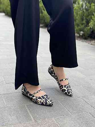 SEE SEVEN Балетки жіночі SEE SEVEN 1678 леопард (весна-осінь, шкіра натуральна) (5479) 36 Коломия