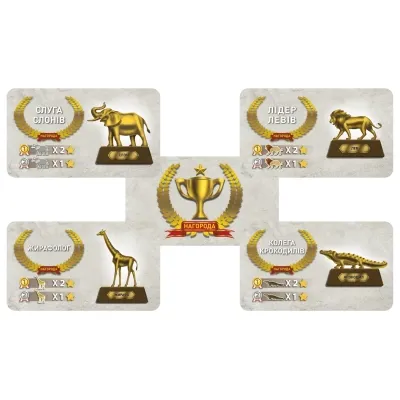 Настільна гра Geekach Games Дика природа. Серенгеті (Wild: Serengeti) (GKCH056WS) Вінниця